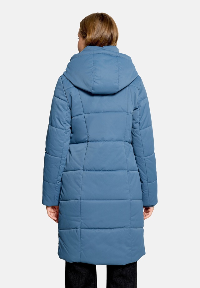 Cartoon Steppjacke »Damen mit Kapuze« mit Kapuze
