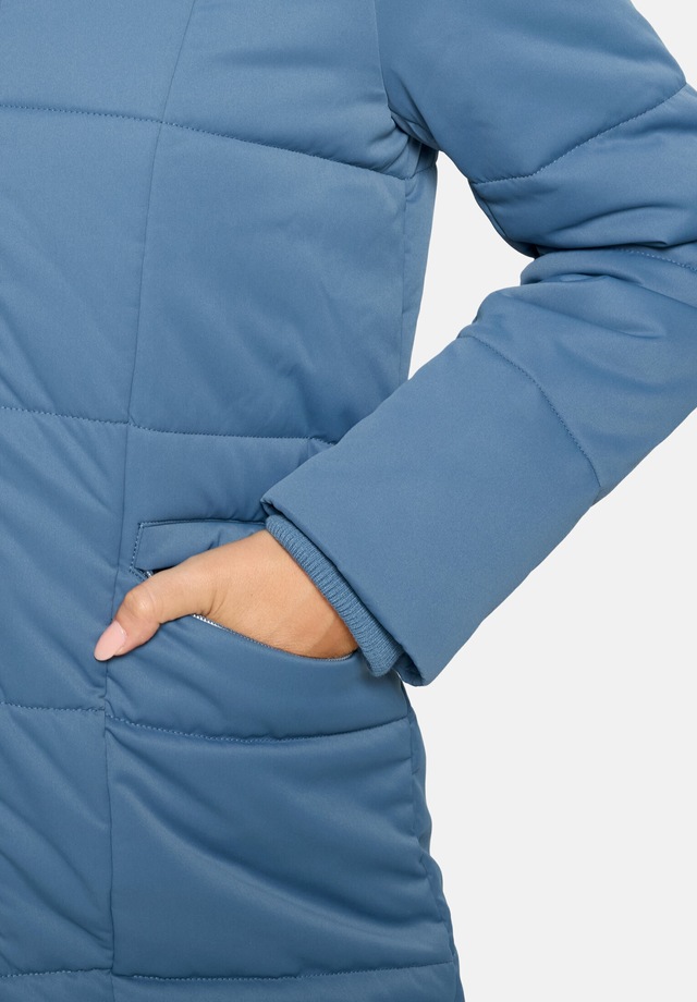Cartoon Steppjacke »Damen mit Kapuze« mit Kapuze