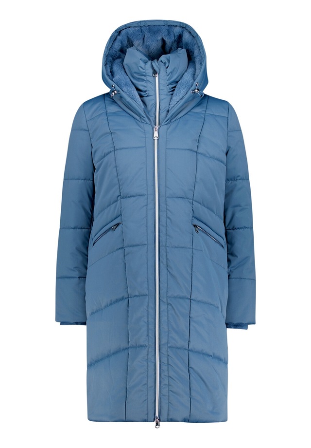 Cartoon Steppjacke »Damen mit Kapuze« mit Kapuze