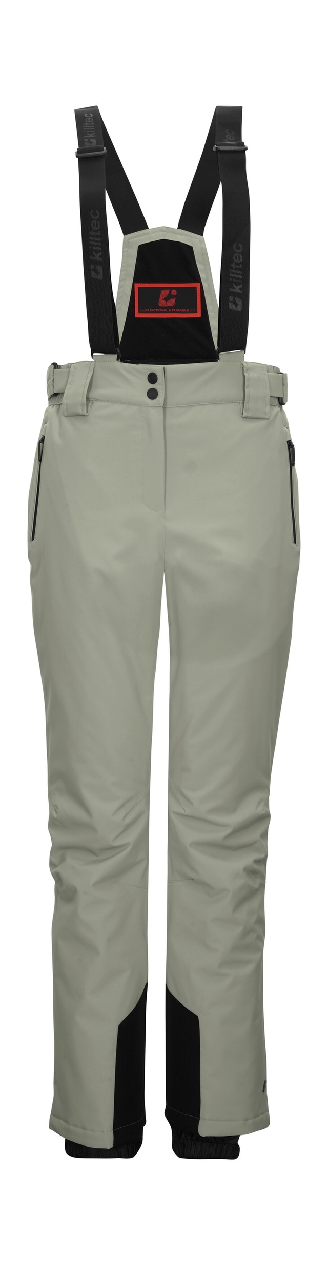 Killtec Skihose »KSW 249 WMN SKI PNTS« Wasserdichte, atmungsaktive Skihose mit verstellbarer Taille