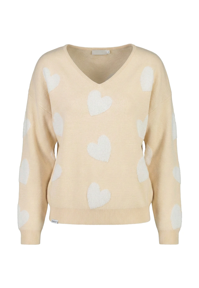 Kleinigkeit V-Ausschnitt-Pullover »Kleinigkeit Lovely Wollma« 1