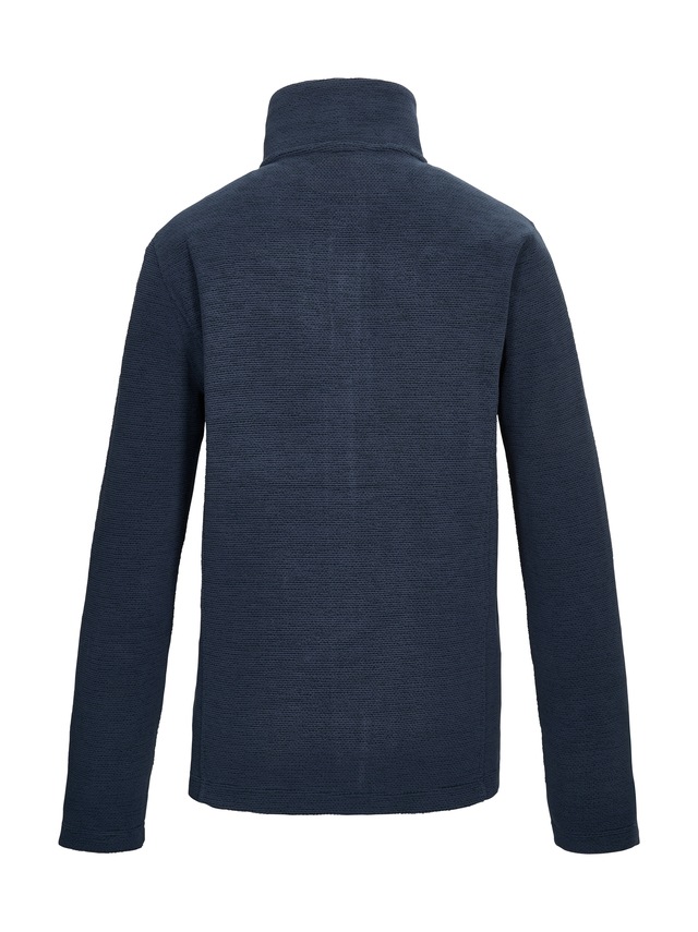 G.I.G.A. DX by killtec Fleecejacke »GW 14 MN KNTFLC JCKT« Strickfleecejacke mit Zipper-Taschen und Kinnschutz