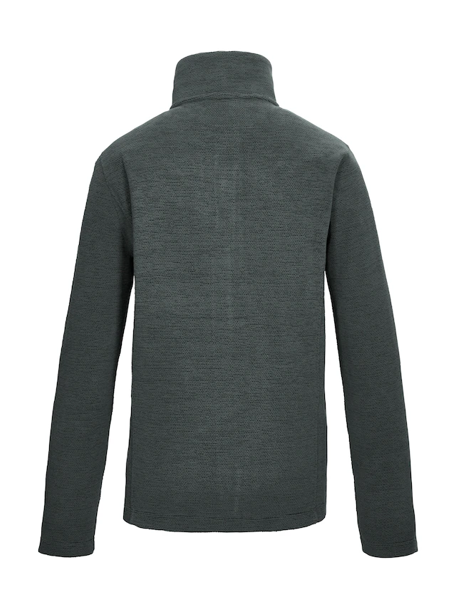 G.I.G.A. DX by killtec Fleecejacke »GW 14 MN KNTFLC JCKT« Strickfleecejacke mit Zipper-Taschen und Kinnschutz
