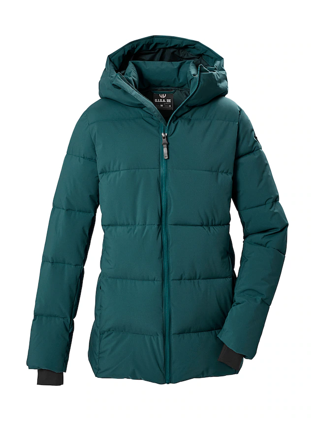 G.I.G.A. DX by killtec Steppjacke »GW 9 WMN QLTD JCKT« Winddichte, wasserabweisende Damen Steppjacke mit Kapuze