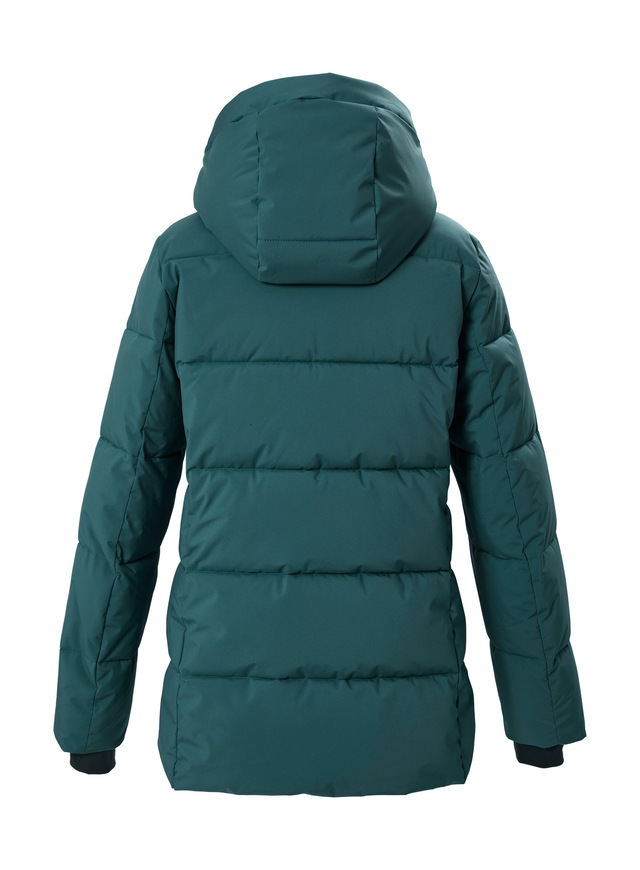 G.I.G.A. DX by killtec Steppjacke »GW 9 WMN QLTD JCKT« Winddichte, wasserabweisende Damen Steppjacke mit Kapuze