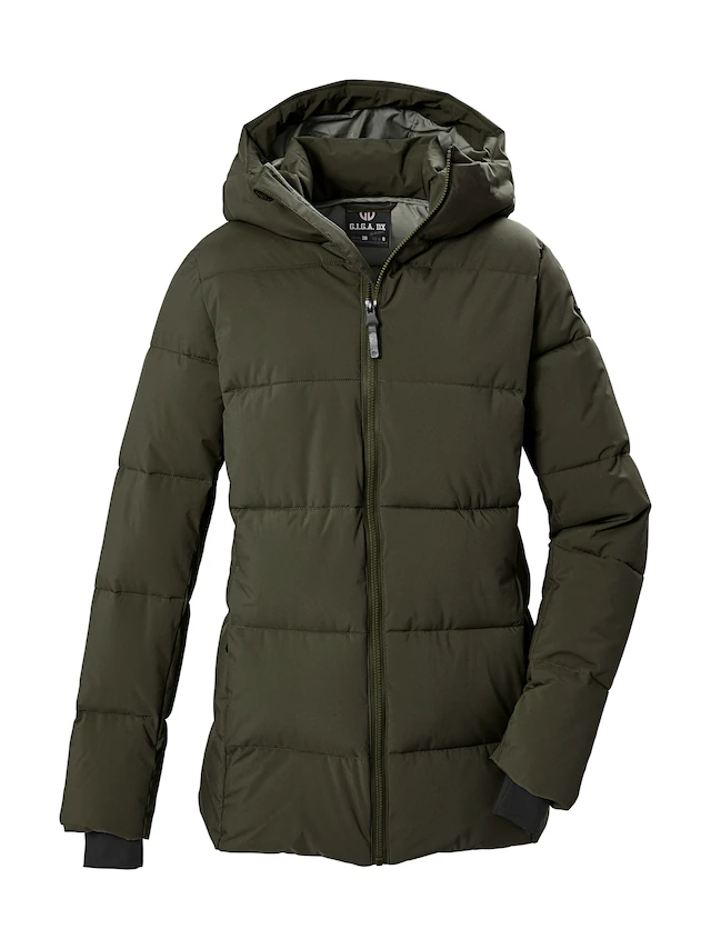 G.I.G.A. DX by killtec Steppjacke »GW 9 WMN QLTD JCKT« Winddichte, wasserabweisende Damen Steppjacke mit Kapuze