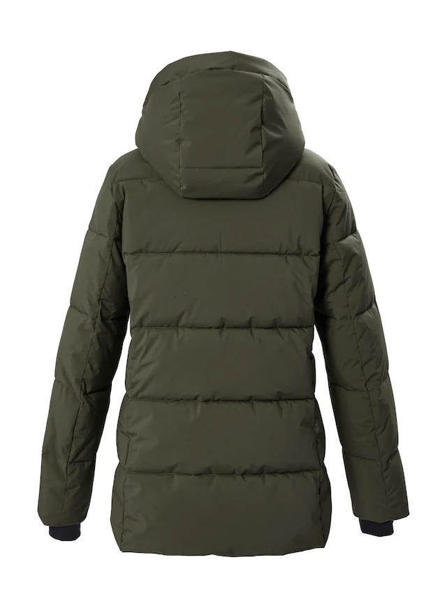 G.I.G.A. DX by killtec Steppjacke »GW 9 WMN QLTD JCKT« Winddichte, wasserabweisende Damen Steppjacke mit Kapuze