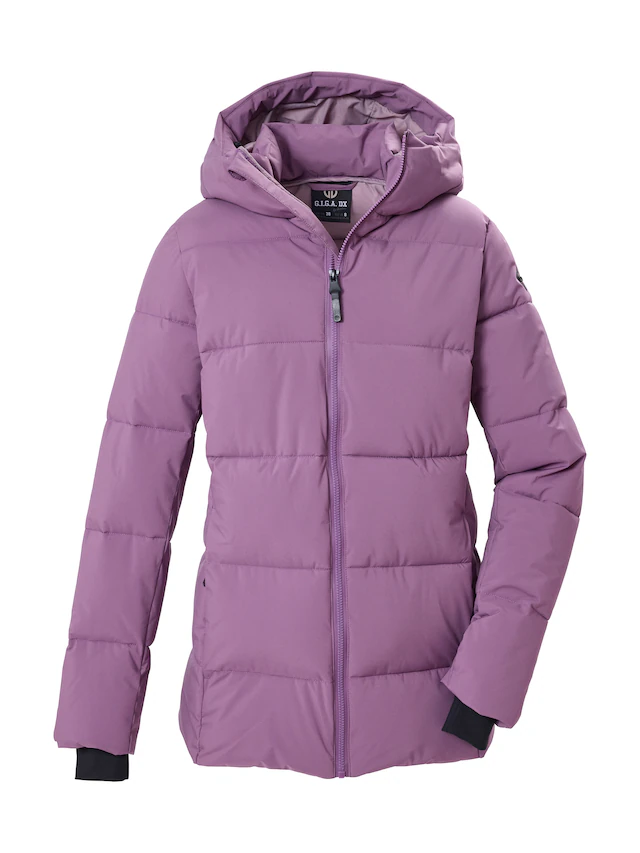 G.I.G.A. DX by killtec Steppjacke »GW 9 WMN QLTD JCKT« Winddichte, wasserabweisende Damen Steppjacke mit Kapuze