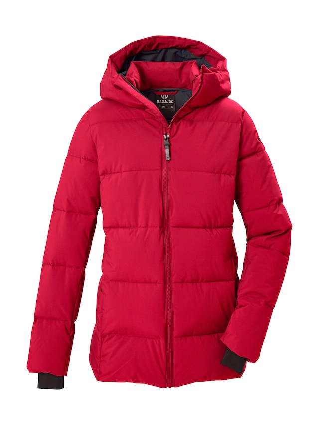 G.I.G.A. DX by killtec Steppjacke »GW 9 WMN QLTD JCKT« Winddichte, wasserabweisende Damen Steppjacke mit Kapuze