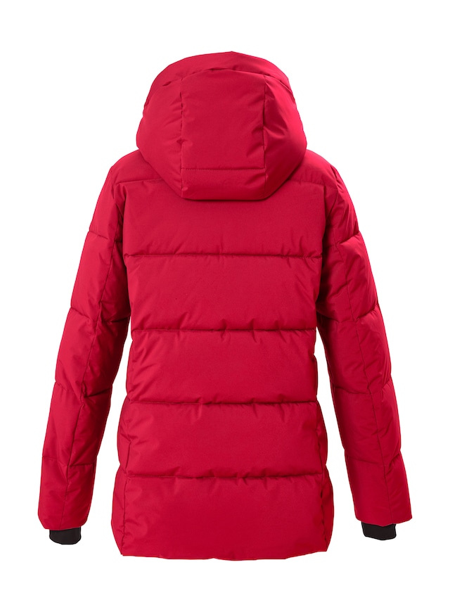 G.I.G.A. DX by killtec Steppjacke »GW 9 WMN QLTD JCKT« Winddichte, wasserabweisende Damen Steppjacke mit Kapuze