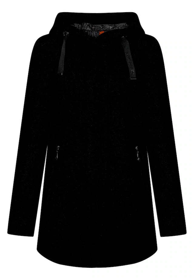 Gil Bret Wolljacke »Damen mit Kapuze« mit Kapuze