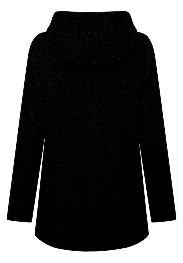Gil Bret Wolljacke »Damen mit Kapuze« mit Kapuze