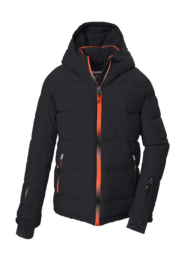 Killtec Skijacke »KSW 203 BYS SKI JCKT« Winddichte, wasserabweisende Kinder-Ski-Steppjacke mit Schneefang
