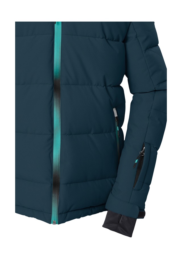 Killtec Skijacke »KSW 203 BYS SKI JCKT« Winddichte, wasserabweisende Kinder-Ski-Steppjacke mit Schneefang