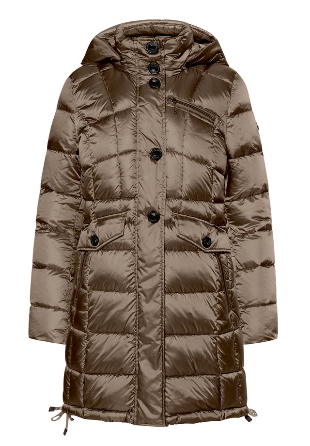 Gil Bret Winterjacke »Damen mit abnehmbarer Kapuze« mit Kapuze