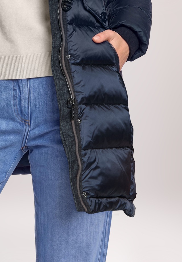 Gil Bret Winterjacke »Damen mit abnehmbarer Kapuze« mit Kapuze