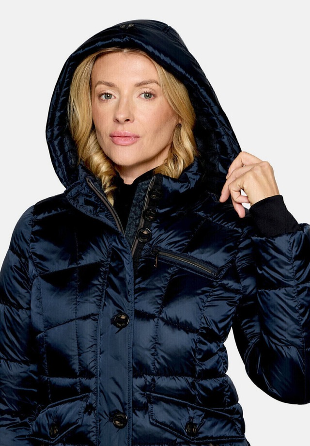 Gil Bret Winterjacke »Damen mit abnehmbarer Kapuze« mit Kapuze