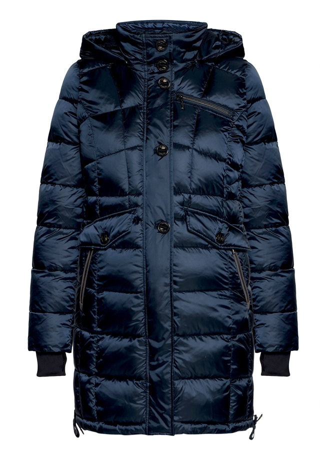 Gil Bret Winterjacke »Damen mit abnehmbarer Kapuze« mit Kapuze