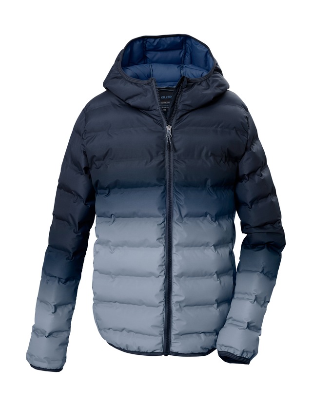 Killtec Steppjacke »KOW 158 BYS QLTD JCKT« Farbverlauf, winddicht, wasserabweisend, Teflon EcoElite™