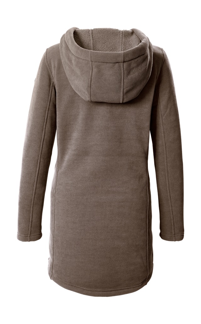 G.I.G.A. DX by killtec Fleecejacke »GW 44 WMN KNTFLC PRK« Leichter Damen Strickfleeceparka, warm, 2-Wege-Reißverschluss