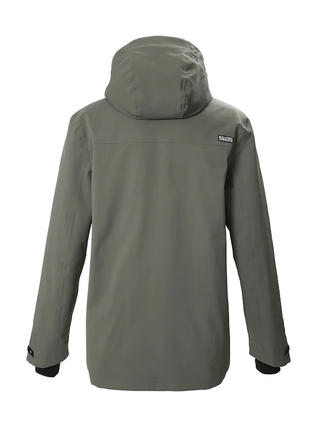 Killtec Funktionsjacke »KOW 42 MN JCKT« Wasserdicht, atmungsaktiv, abnehmbare Kapuze, viele Taschen