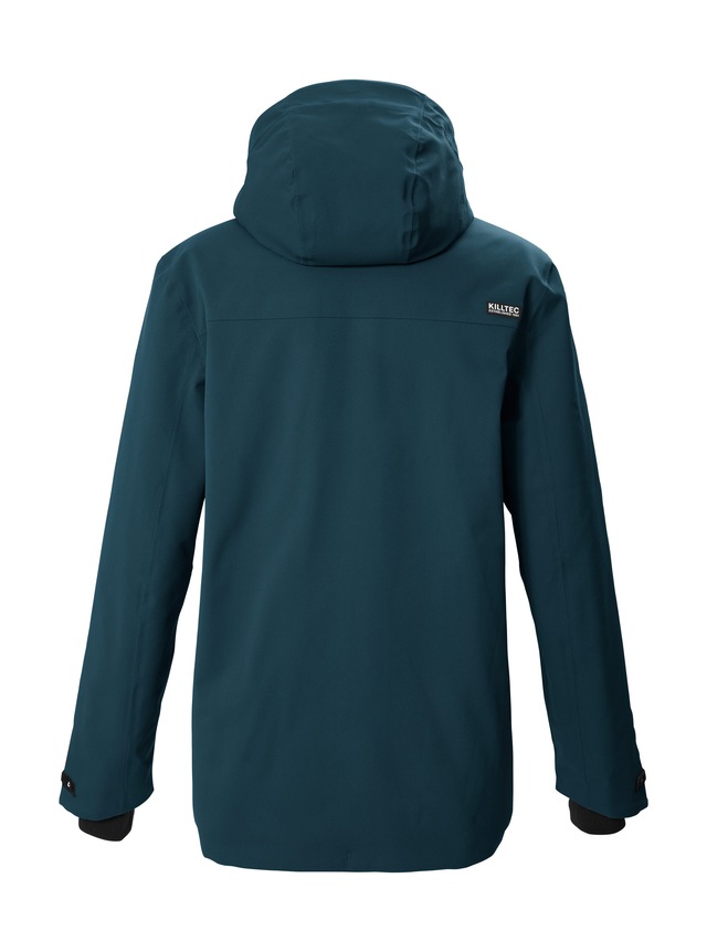 Killtec Funktionsjacke »KOW 42 MN JCKT« Wasserdicht, atmungsaktiv, abnehmbare Kapuze, viele Taschen