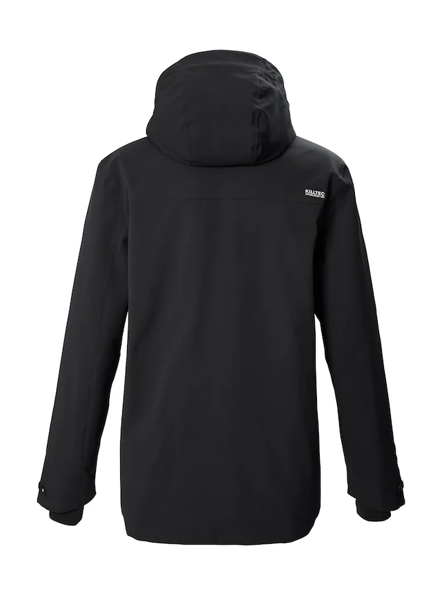 Killtec Funktionsjacke »KOW 42 MN JCKT« Wasserdicht, atmungsaktiv, abnehmbare Kapuze, viele Taschen