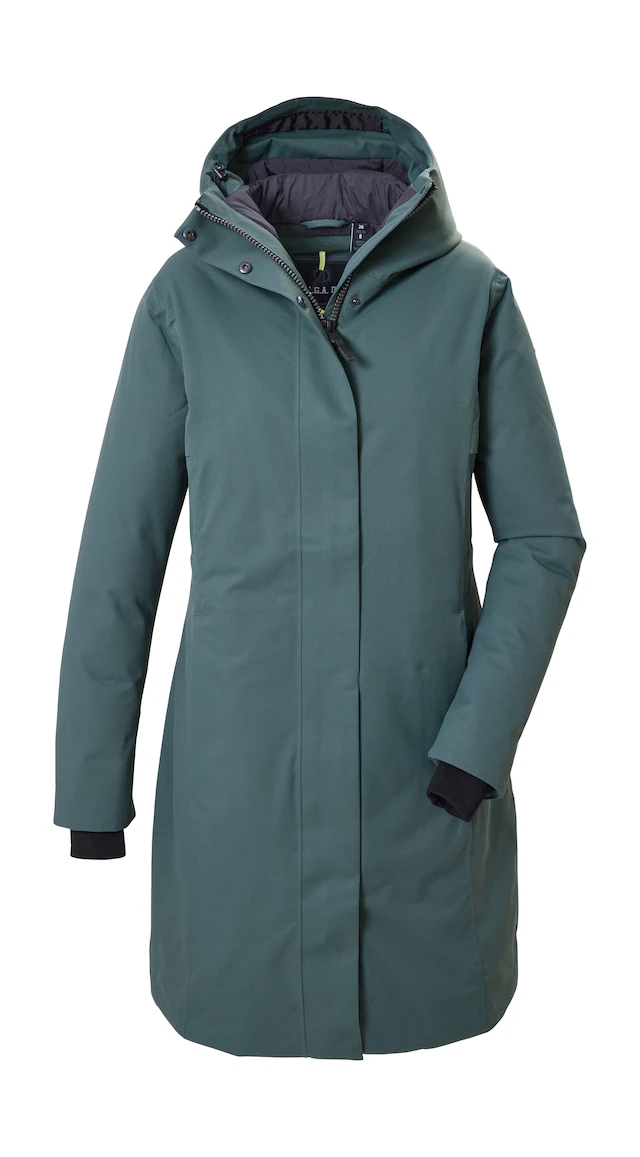 G.I.G.A. DX by killtec Parka »GW 66 WMN PRK« Wind- und wasserdichter Damenparka mit verstellbarer Kapuze