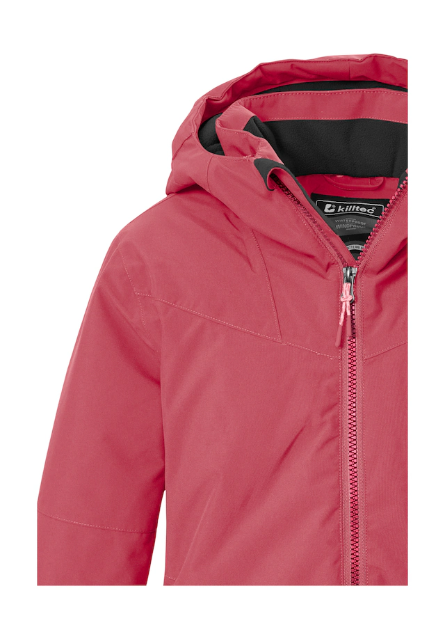 Killtec Funktionsjacke »KOW 161 GRLS JCKT« Wind- und wasserdichte Mädchenjacke mit Teflon EcoElite™ Imprägnierung