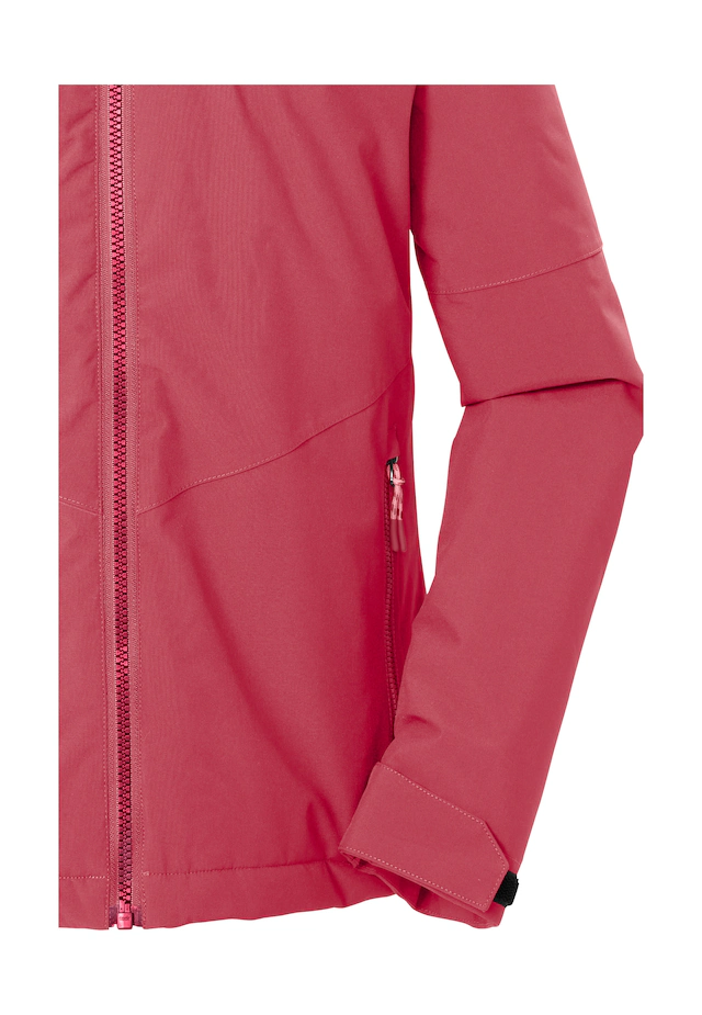 Killtec Funktionsjacke »KOW 161 GRLS JCKT« Wind- und wasserdichte Mädchenjacke mit Teflon EcoElite™ Imprägnierung