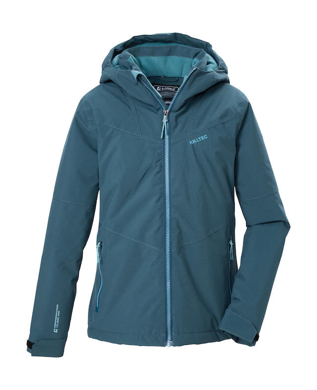 Killtec Funktionsjacke »KOW 161 GRLS JCKT« Wind- und wasserdichte Mädchenjacke mit Teflon EcoElite™ Imprägnierung