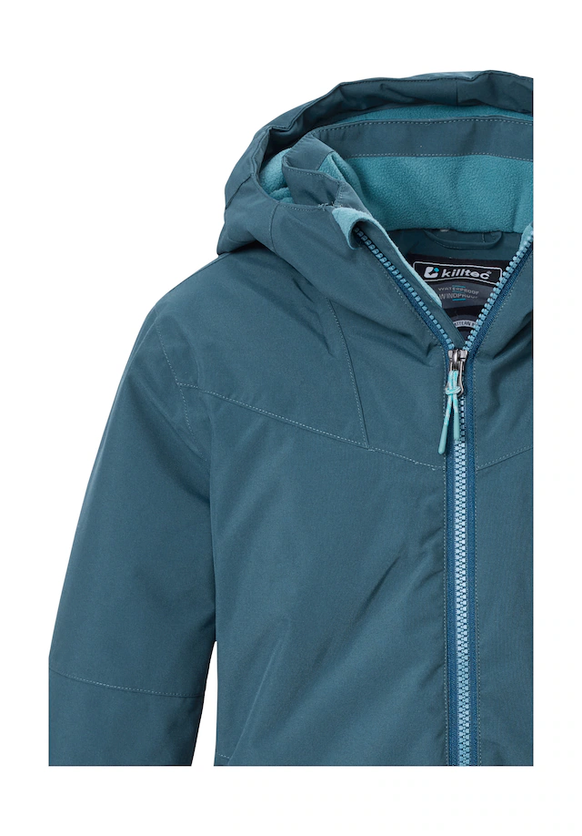 Killtec Funktionsjacke »KOW 161 GRLS JCKT« Wind- und wasserdichte Mädchenjacke mit Teflon EcoElite™ Imprägnierung