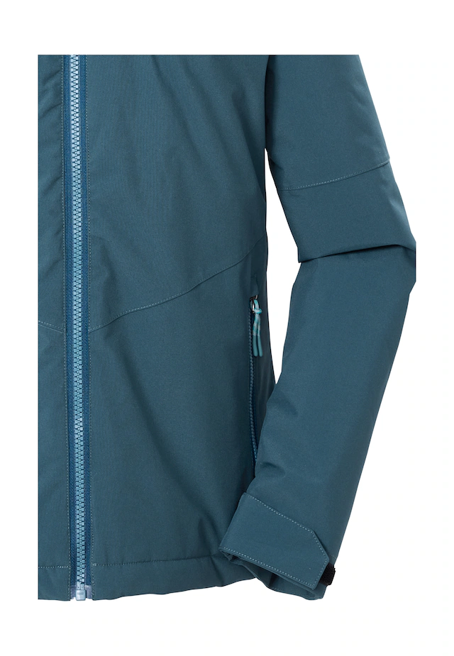 Killtec Funktionsjacke »KOW 161 GRLS JCKT« Wind- und wasserdichte Mädchenjacke mit Teflon EcoElite™ Imprägnierung
