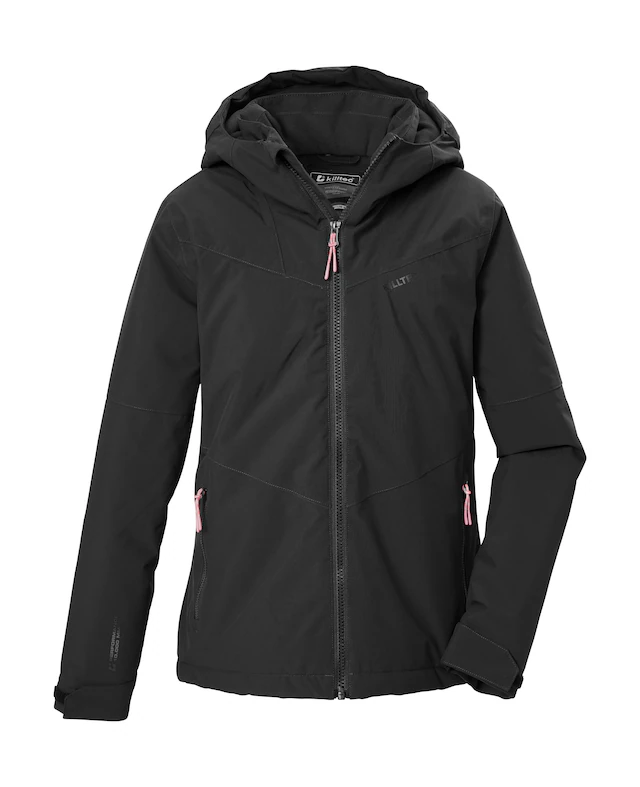 Killtec Funktionsjacke »KOW 161 GRLS JCKT« Wind- und wasserdichte Mädchenjacke mit Teflon EcoElite™ Imprägnierung