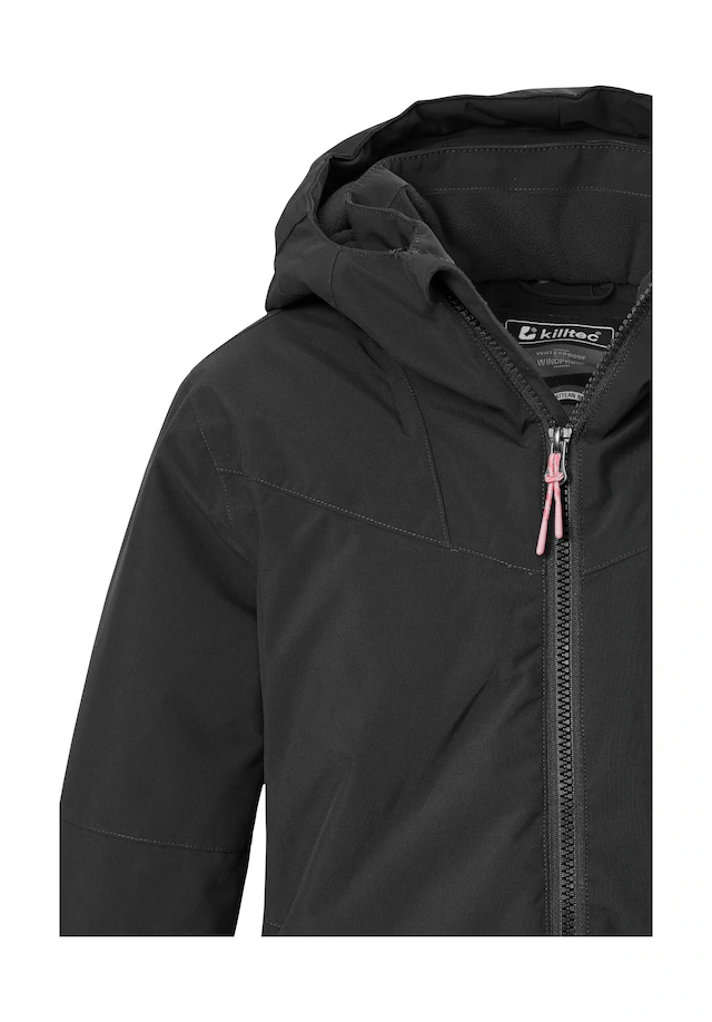 Killtec Funktionsjacke »KOW 161 GRLS JCKT« Wind- und wasserdichte Mädchenjacke mit Teflon EcoElite™ Imprägnierung