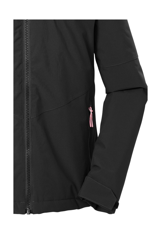 Killtec Funktionsjacke »KOW 161 GRLS JCKT« Wind- und wasserdichte Mädchenjacke mit Teflon EcoElite™ Imprägnierung