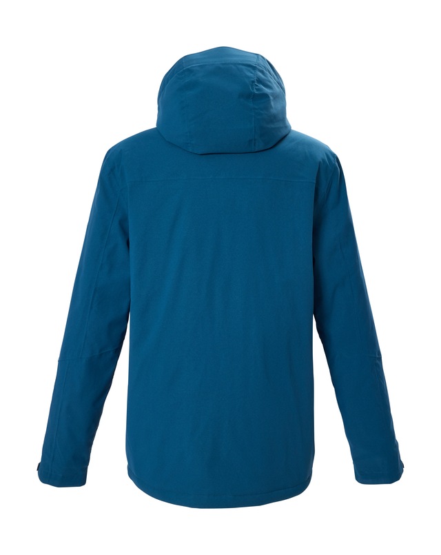 Killtec Funktionsjacke »KOW 2 KG MN JCKT« Wind- und wasserdichte Funktionsjacke mit abnehmbarer Kapuze