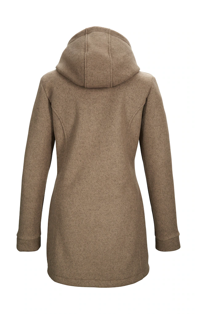 G.I.G.A. DX by killtec Fleecejacke »GW 42 WMN PRK« Strickfleeceparka mit 2-Wege-Reißverschluss und Kapuze