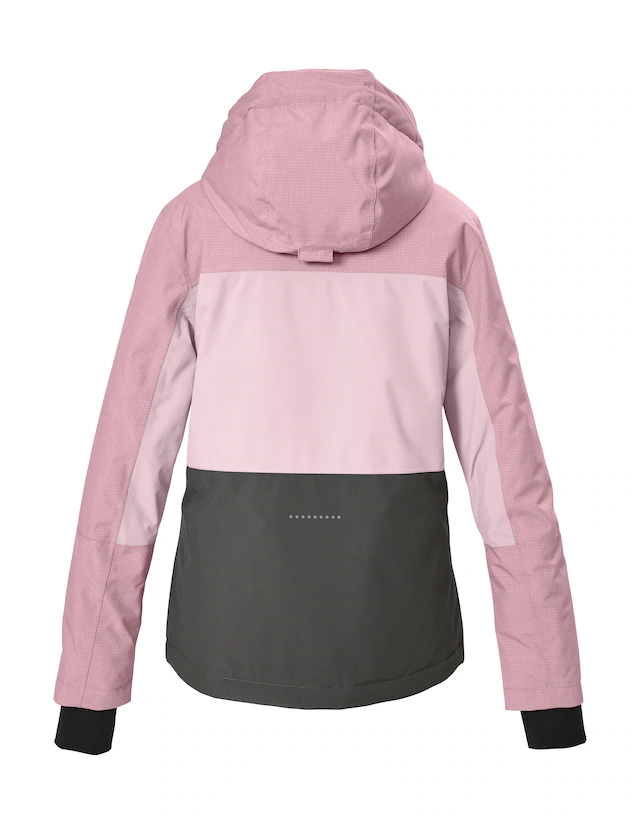 Killtec Funktionsjacke »KOW 160 GRLS JCKT« Wind- und wasserdicht, reflektierend, abnehmbare Kapuze