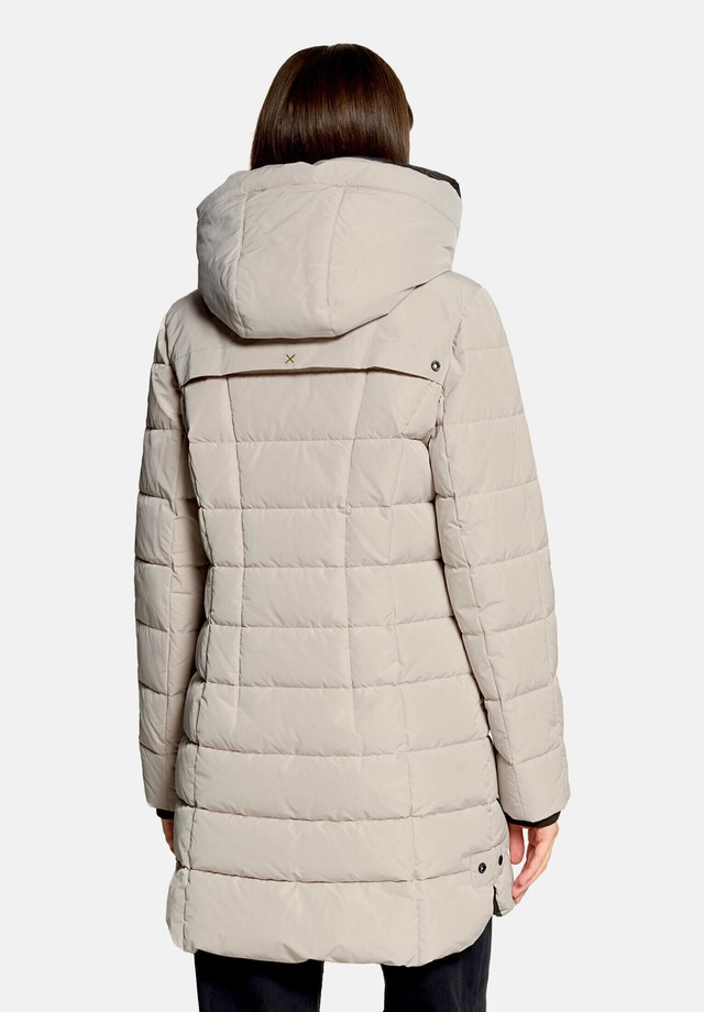 Amber & June Winterjacke »Damen mit Kapuze« mit Kapuze
