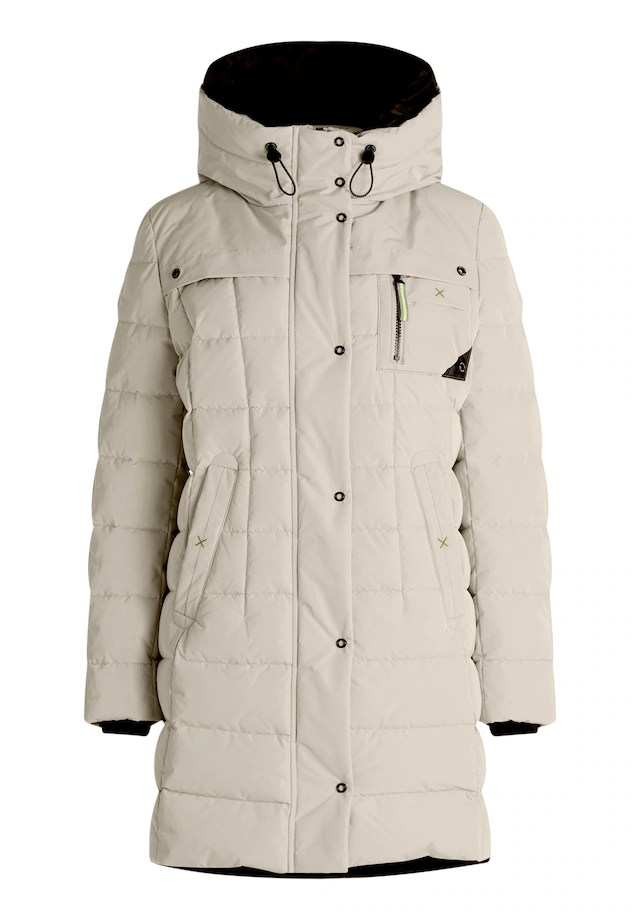 Amber & June Winterjacke »Damen mit Kapuze« mit Kapuze