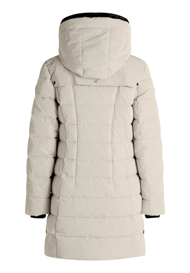 Amber & June Winterjacke »Damen mit Kapuze« mit Kapuze