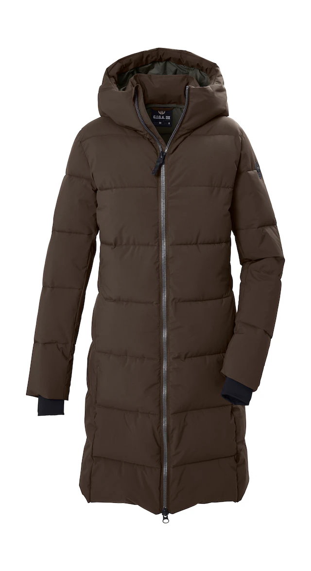 G.I.G.A. DX by killtec »GW 57 WMN QLTD CT« Wasserabweisender Damen Steppmantel mit regulierbarer Kapuze