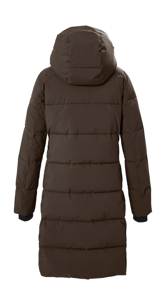 G.I.G.A. DX by killtec »GW 57 WMN QLTD CT« Wasserabweisender Damen Steppmantel mit regulierbarer Kapuze