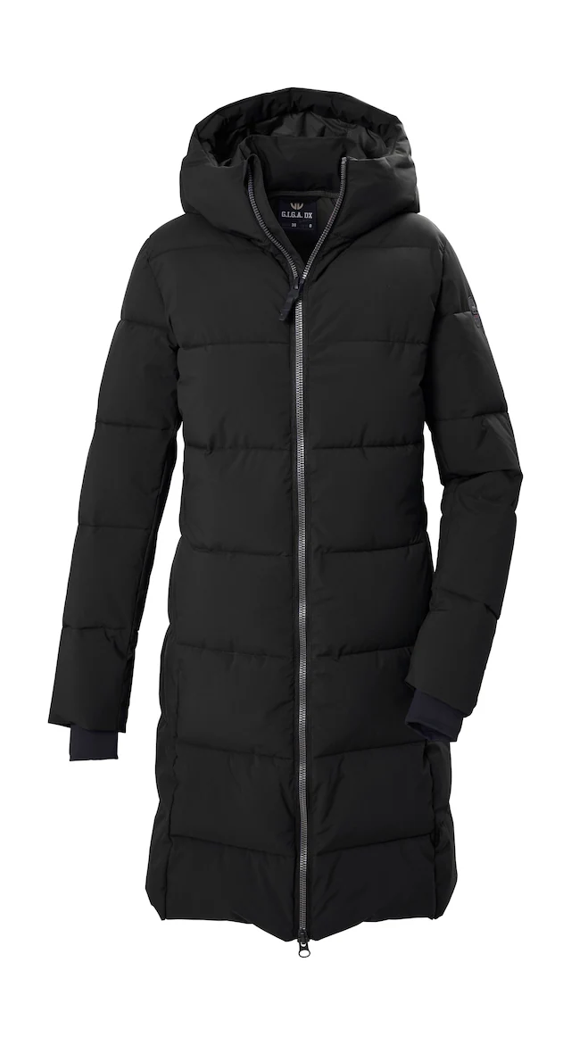 G.I.G.A. DX by killtec »GW 57 WMN QLTD CT« Wasserabweisender Damen Steppmantel mit regulierbarer Kapuze