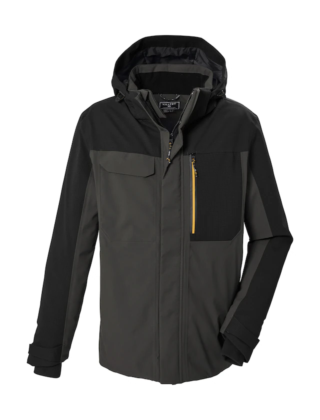 Killtec Funktionsjacke »KOW 83 MN JCKT« Wasserdichte, atmungsaktive Herrenjacke im Colourblock-Design