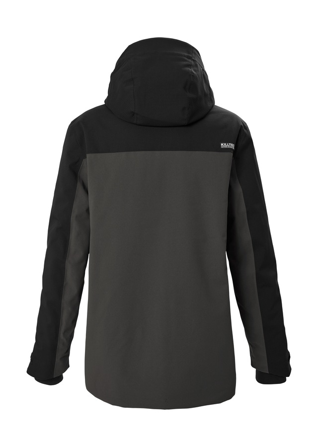 Killtec Funktionsjacke »KOW 83 MN JCKT« Wasserdichte, atmungsaktive Herrenjacke im Colourblock-Design