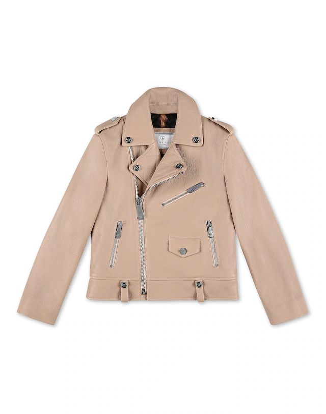 PHILIPP PLEIN Bikerjacke »Iconic Plein«