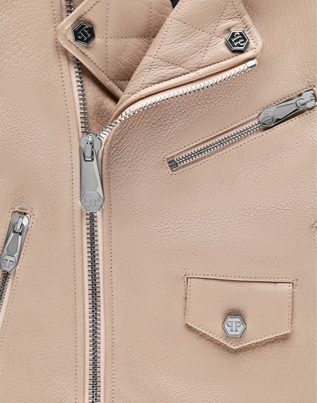 PHILIPP PLEIN Bikerjacke »Iconic Plein«