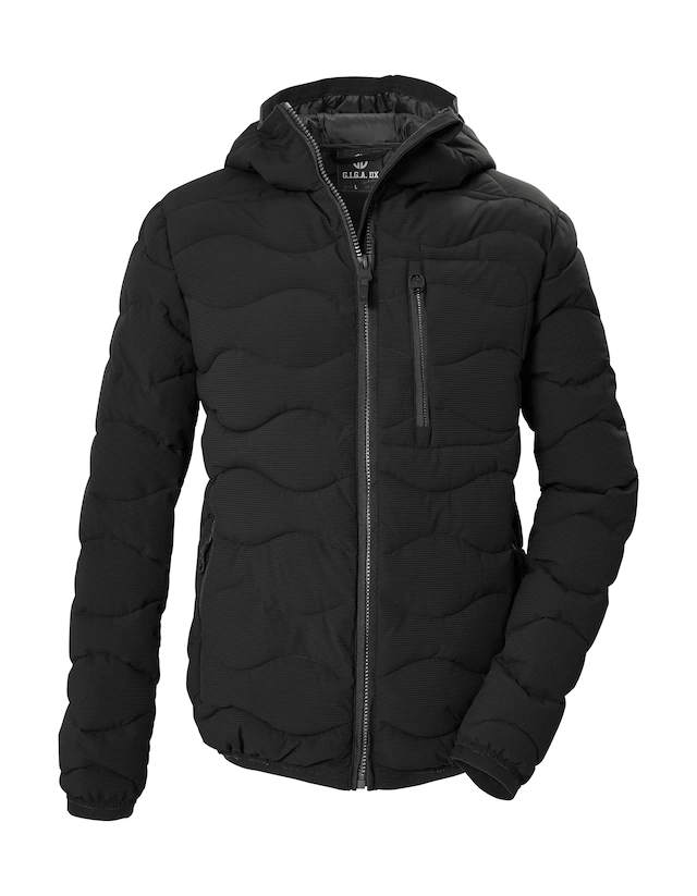 G.I.G.A. DX by killtec Steppjacke »GW 63 MN QLTD JCKT« Winddichte, wasserabweisende Herren Steppjacke mit EcoElite™